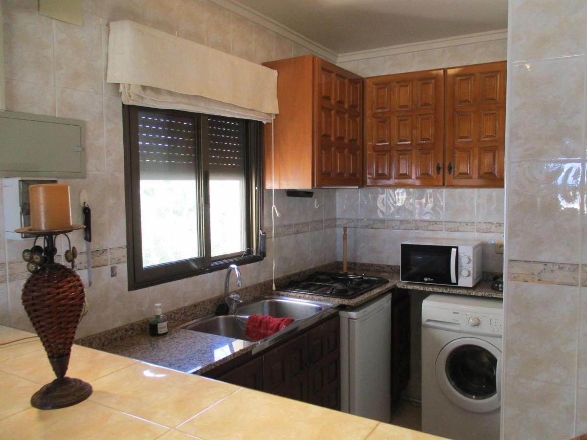 Strandnahe Wohnung Mit Meerblick Moraira Exterior photo